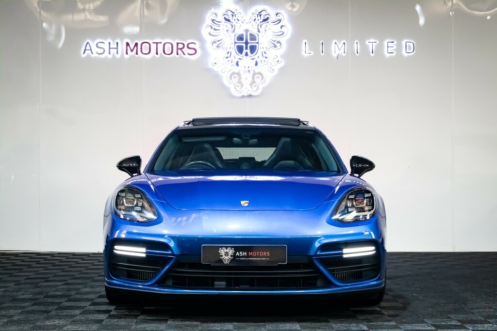 Porsche Panamera 4.0 T V8 Turbo Blue #3