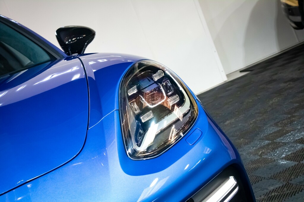 Porsche Panamera 4.0 T V8 Turbo Blue #5