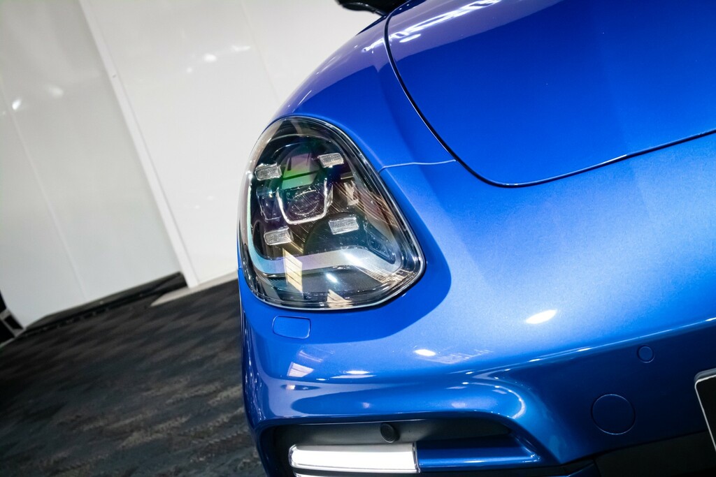Porsche Panamera 4.0 T V8 Turbo Blue #4