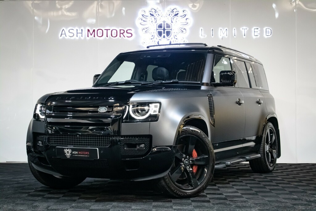 Land Rover Defender 110 5.0 P425 V8 X Grey