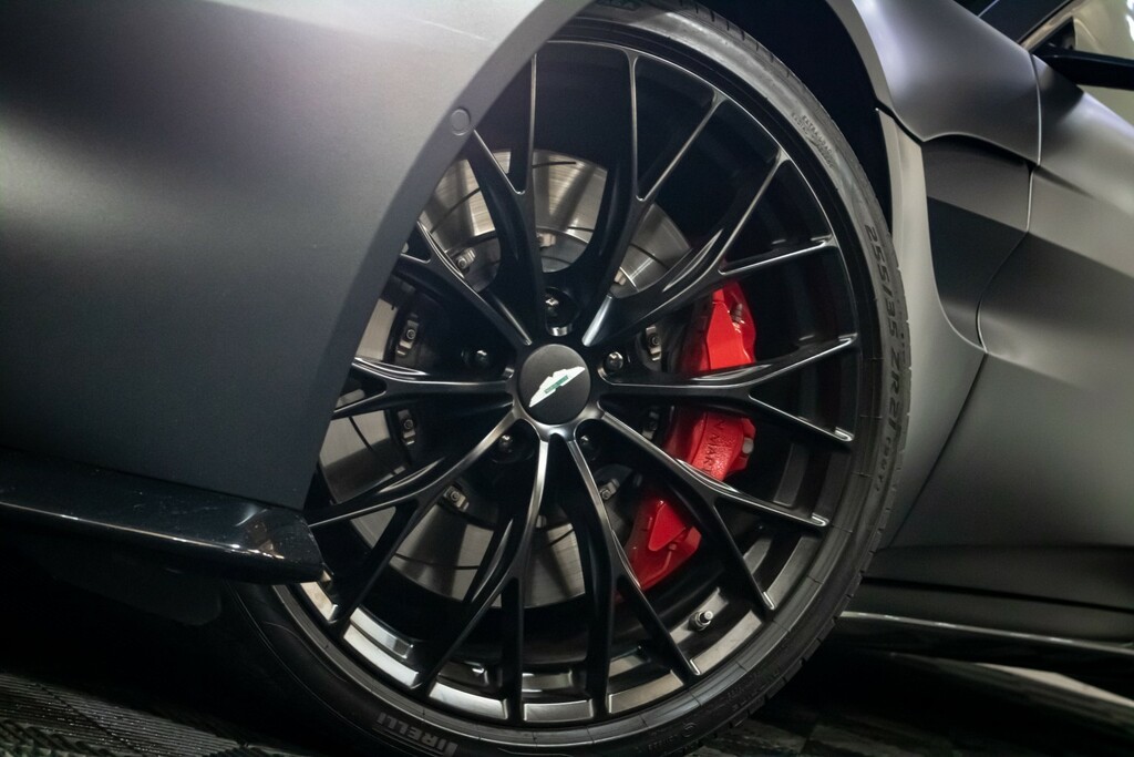 Aston Martin Vantage 4.0 V8 KY22HSV Grey #4