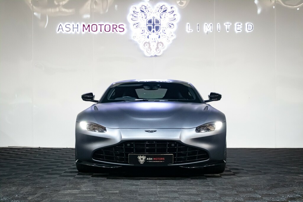 Aston Martin Vantage 4.0 V8 KY22HSV Grey #5