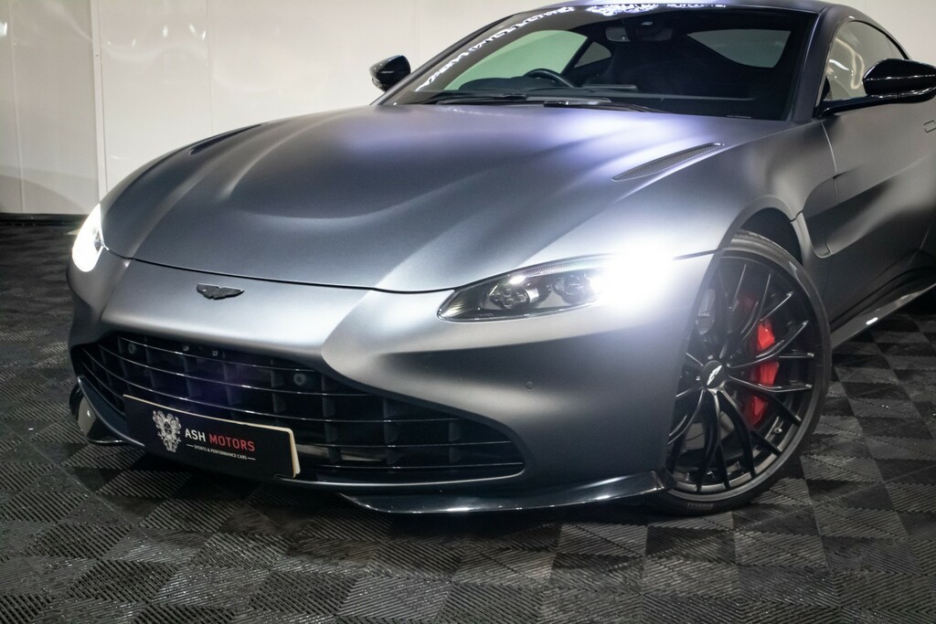 Aston Martin Vantage 4.0 V8 KY22HSV Grey #3