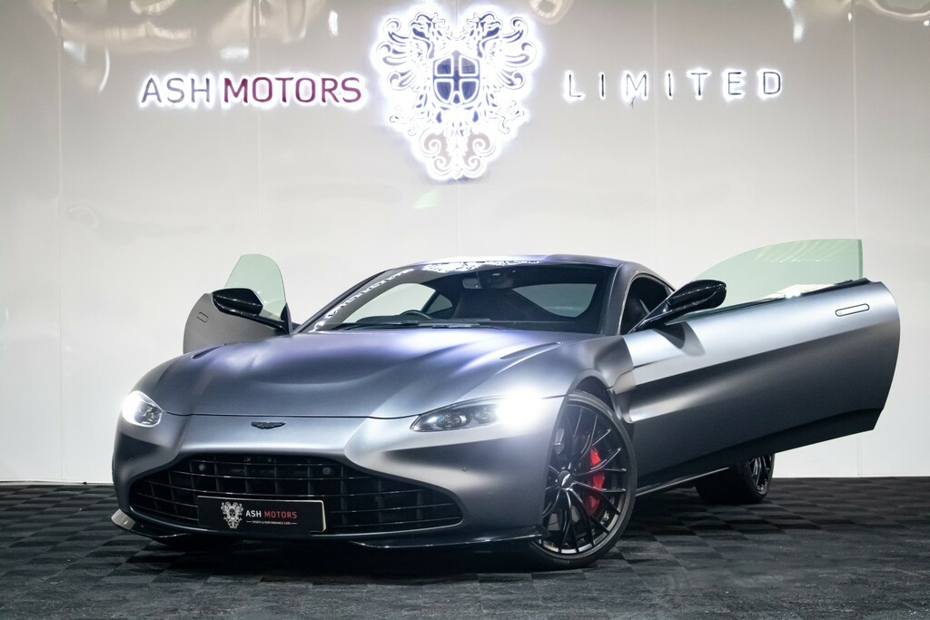 Aston Martin Vantage 4.0 V8 KY22HSV Grey #2