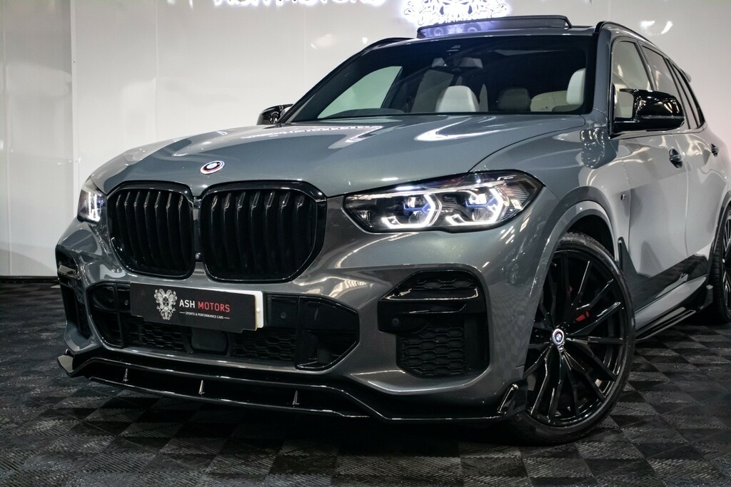 BMW X5 3.0 X5 Xdrive40d M Sport PK22MYN Grey #2