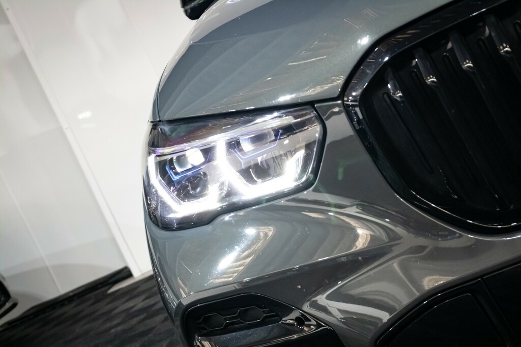 BMW X5 3.0 X5 Xdrive40d M Sport PK22MYN Grey #5