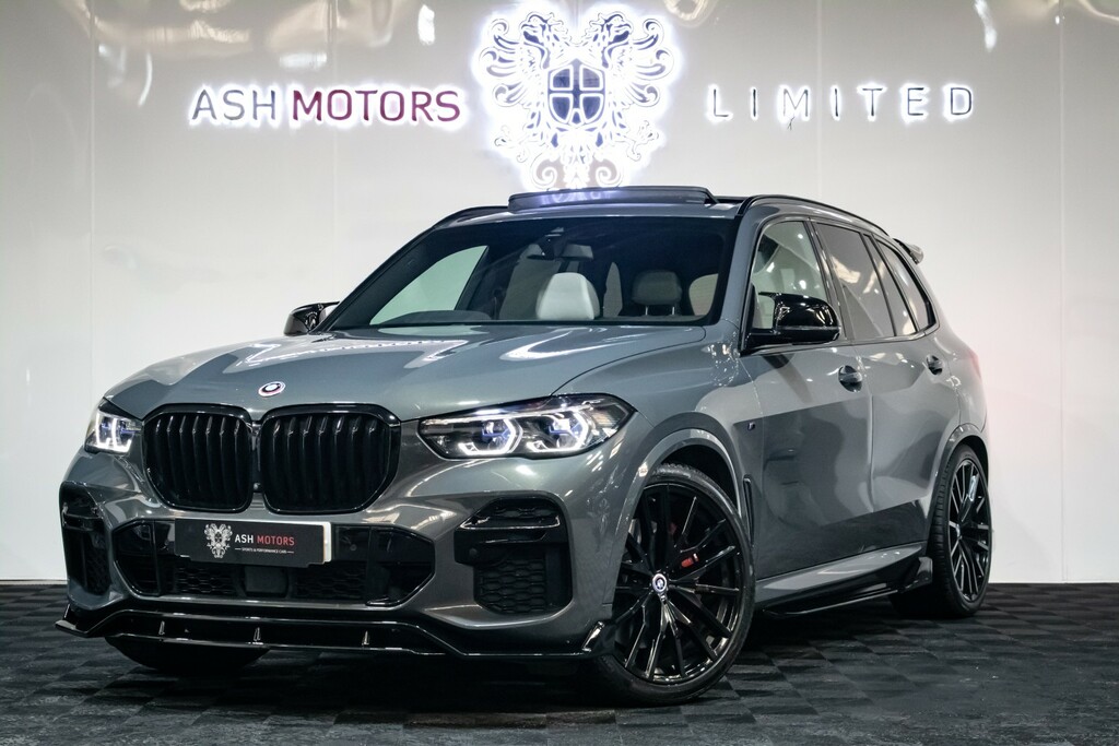 BMW X5 3.0 X5 Xdrive40d M Sport Grey