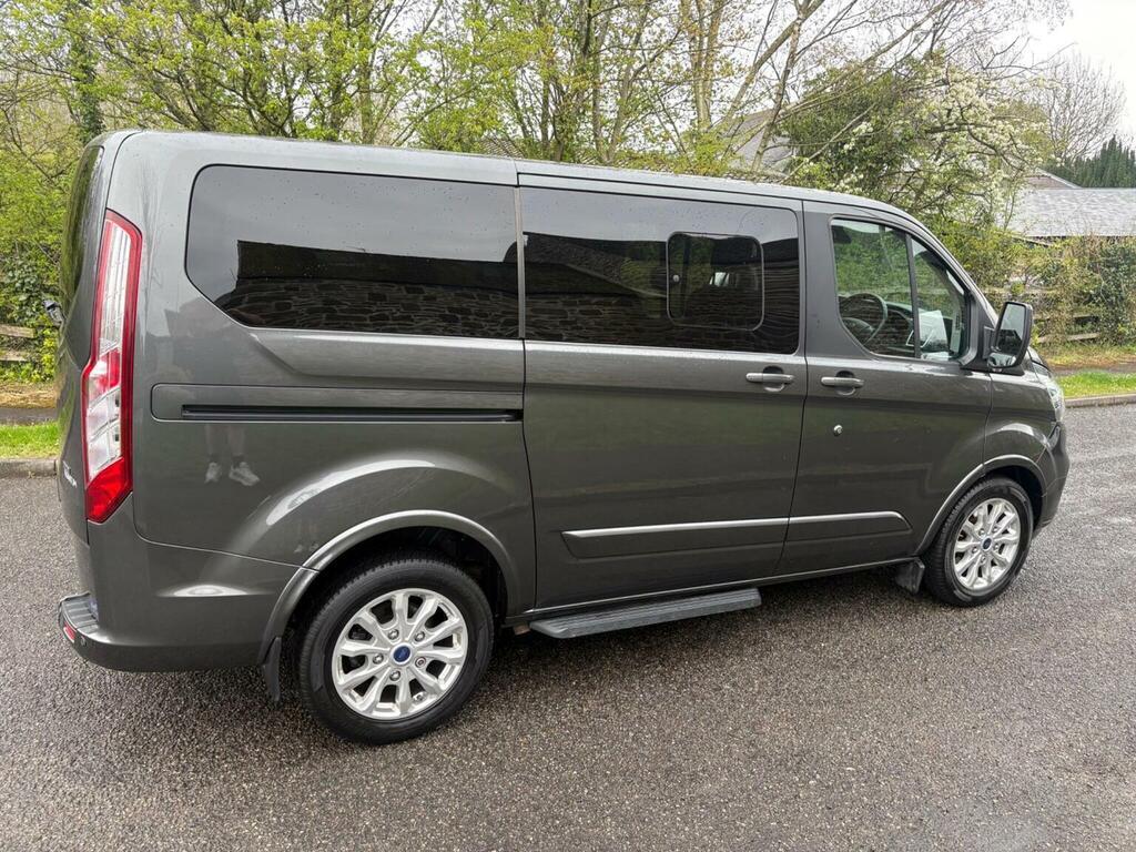 Ford Tourneo Custom Minibus 2.0 310 Ecoblue Titanium L1 Euro 6 S WJ68ZPC Grey #5