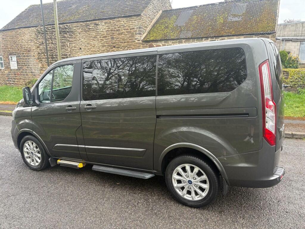 Ford Tourneo Custom Minibus 2.0 310 Ecoblue Titanium L1 Euro 6 S WJ68ZPC Grey #3