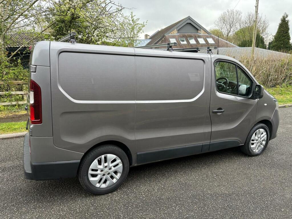 Renault Trafic Panel Van 2.0 Dci Energy 28 Sport Swb Standard Roo Grey #5