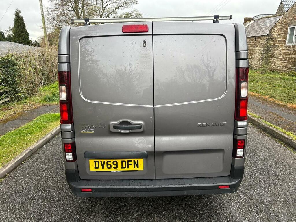 Renault Trafic Panel Van 2.0 Dci Energy 28 Sport Swb Standard Roo Grey #4