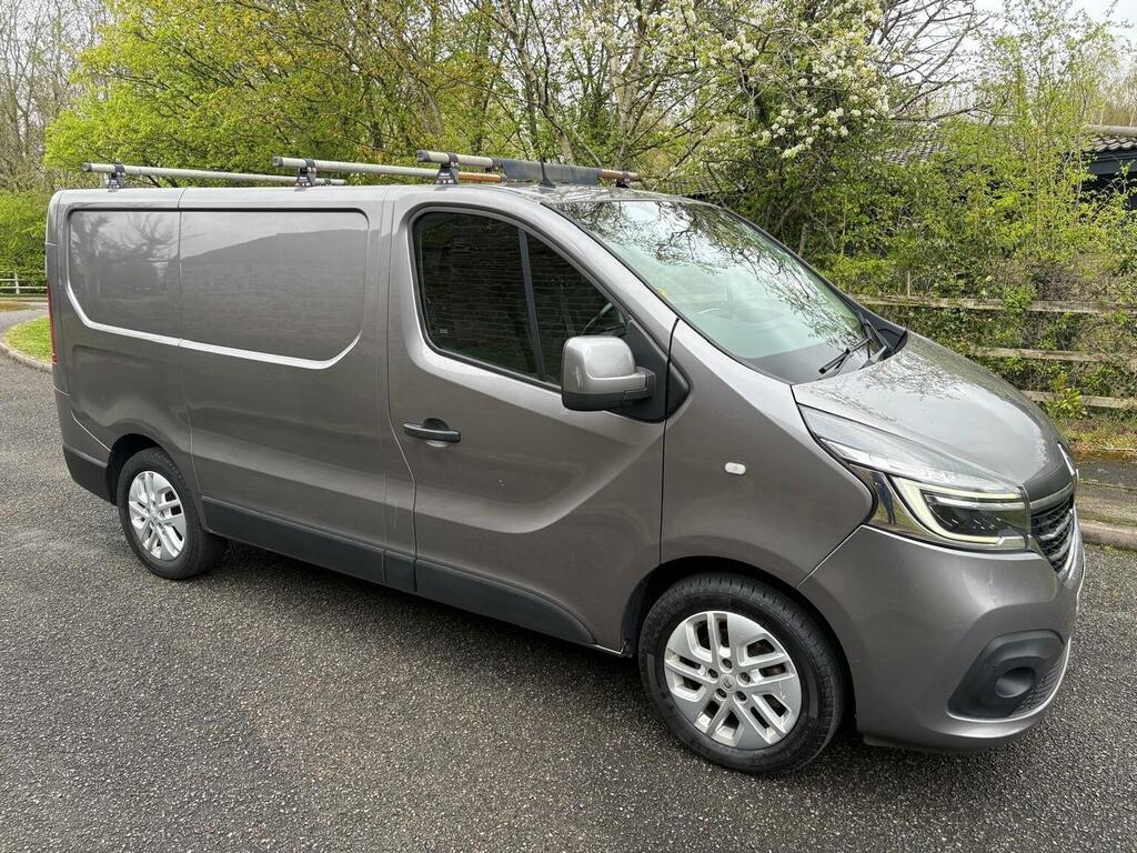 Renault Trafic Panel Van 2.0 Dci Energy 28 Sport Swb Standard Roo Grey #6