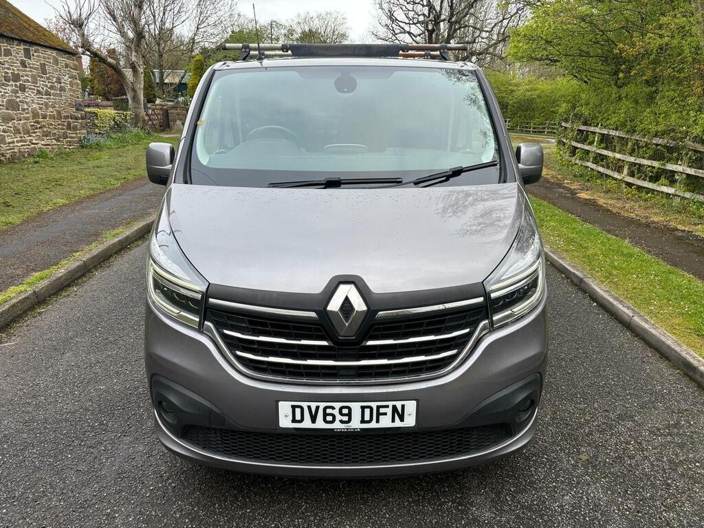 Renault Trafic Panel Van 2.0 Dci Energy 28 Sport Swb Standard Roo Grey #2