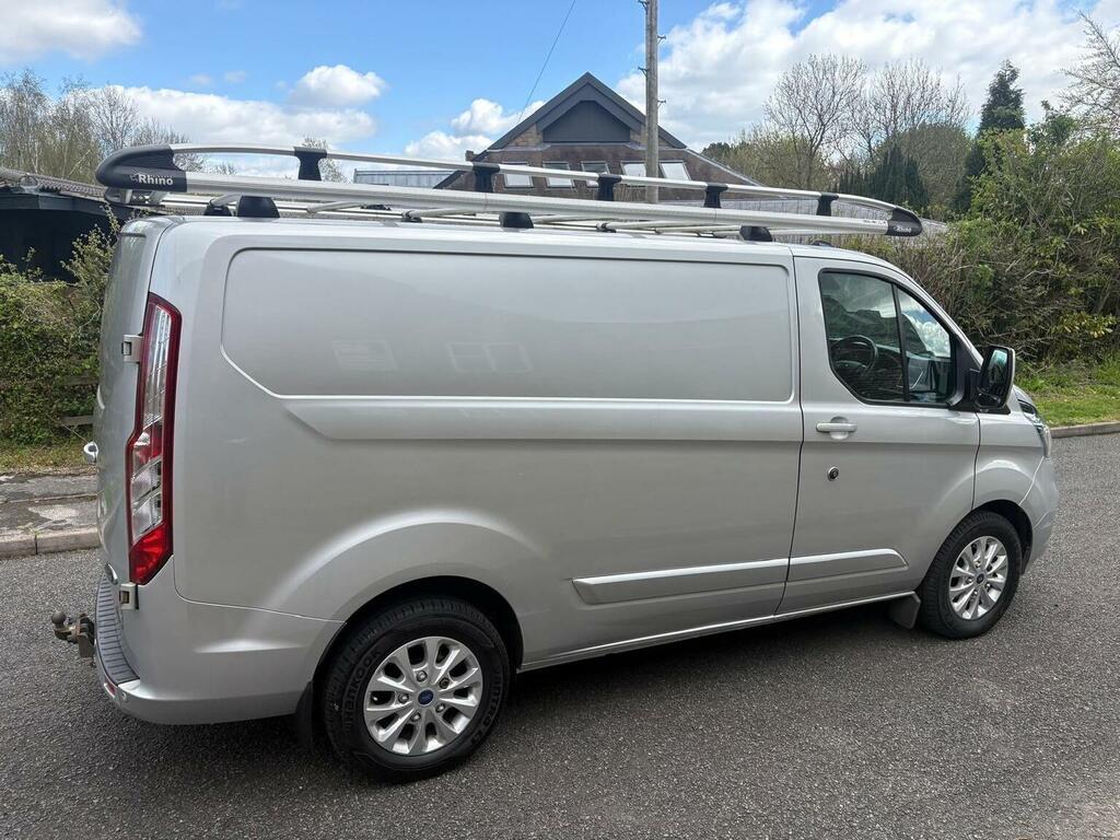 Ford Transit Custom Panel Van 2.0 280 Ecoblue Limited L1 H1 Euro 6 S SN70KUX Silver #4