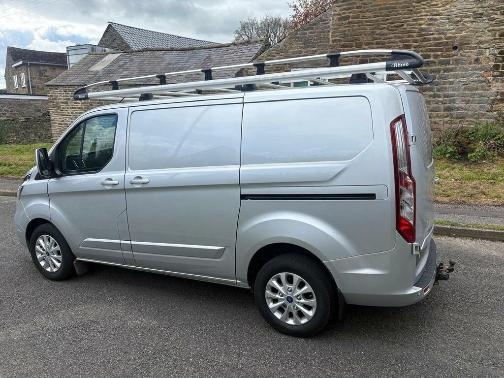 Ford Transit Custom Panel Van 2.0 280 Ecoblue Limited L1 H1 Euro 6 S SN70KUX Silver #3