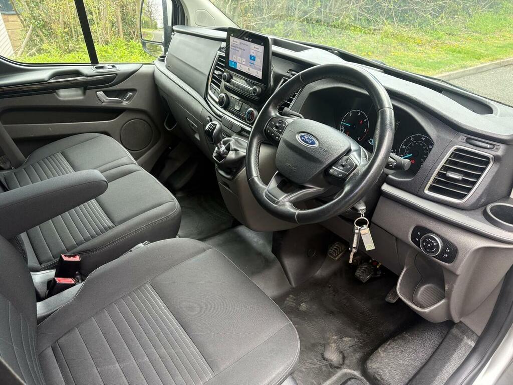 Ford Transit Custom Panel Van 2.0 280 Ecoblue Limited L1 H1 Euro 6 S SN70KUX Silver #6
