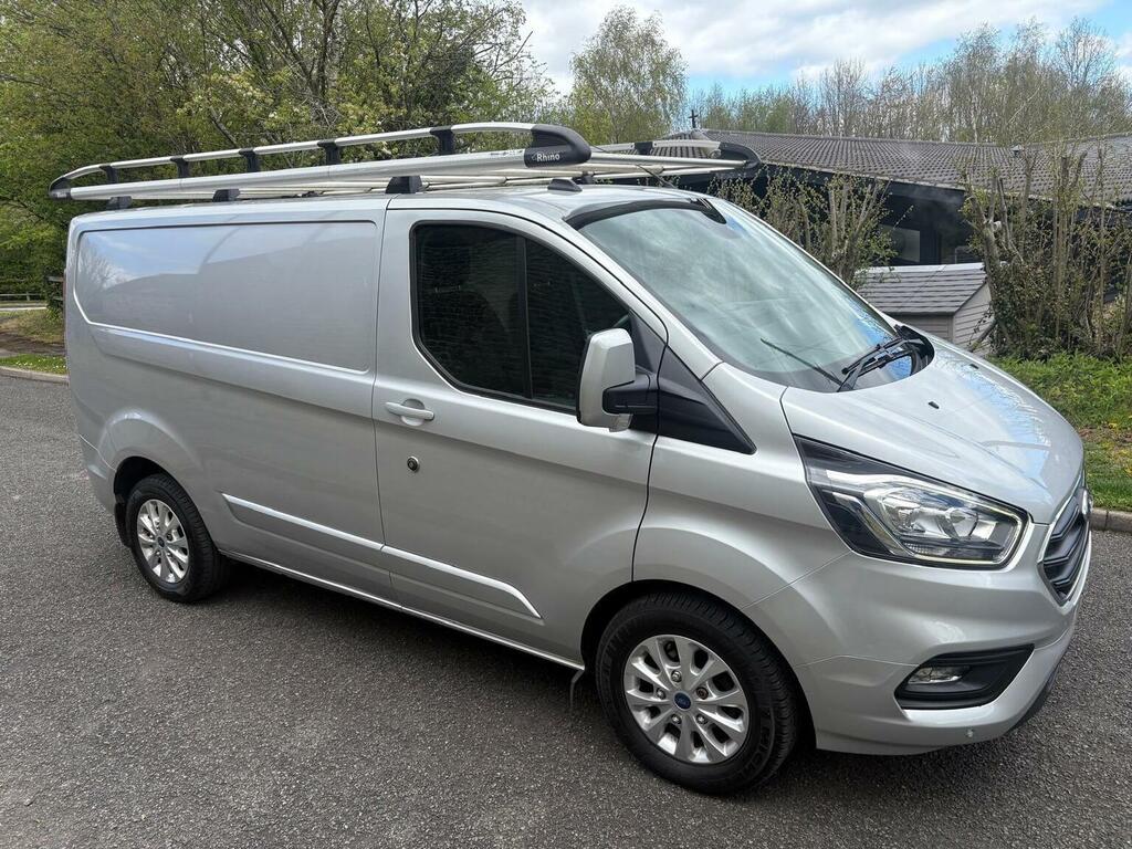 Ford Transit Custom Panel Van 2.0 280 Ecoblue Limited L1 H1 Euro 6 S SN70KUX Silver #5
