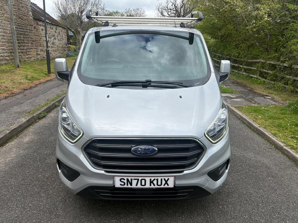 Ford Transit Custom Panel Van 2.0 280 Ecoblue Limited L1 H1 Euro 6 S SN70KUX Silver #2