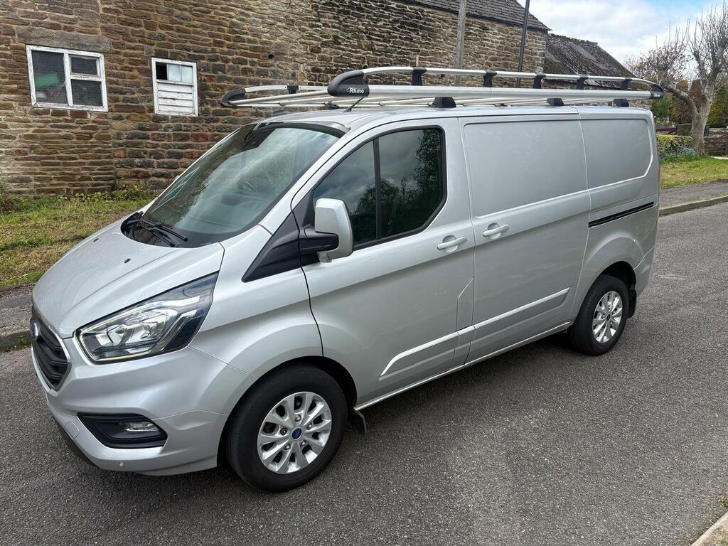Ford Transit Custom Panel Van 2.0 280 Ecoblue Limited L1 H1 Euro 6 S SN70KUX Silver
