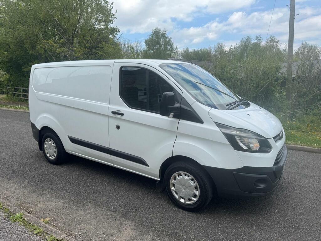 Ford Transit Custom Panel Van 2.2 Tdci 290 L1 H1 201616 LJ16ZFH White #6