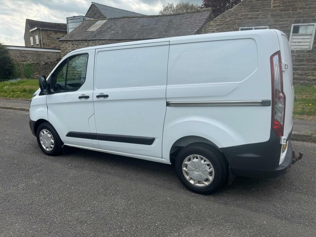 Ford Transit Custom Panel Van 2.2 Tdci 290 L1 H1 201616 LJ16ZFH White #3
