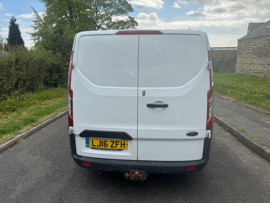 Ford Transit Custom Panel Van 2.2 Tdci 290 L1 H1 201616 LJ16ZFH White #4