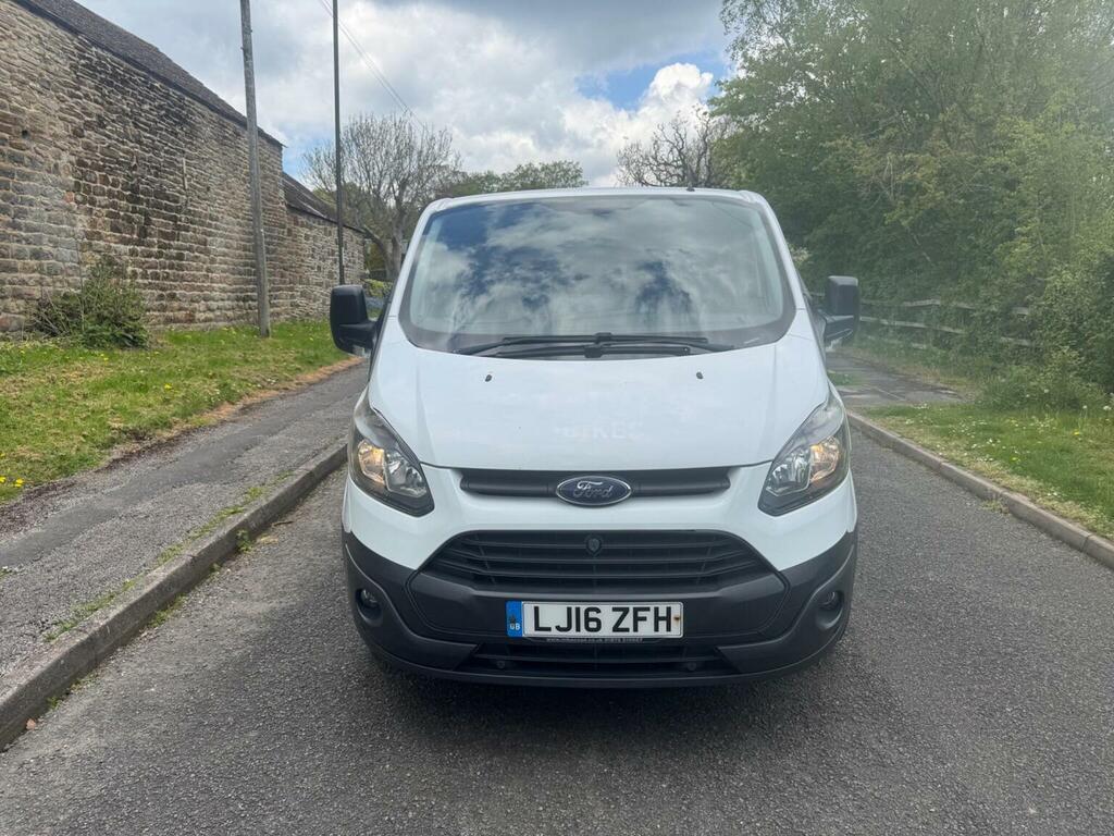 Ford Transit Custom Panel Van 2.2 Tdci 290 L1 H1 201616 LJ16ZFH White #2