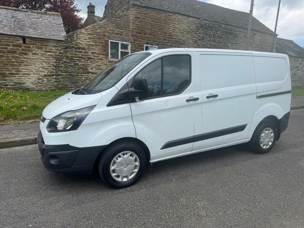 Ford Transit Custom Panel Van 2.2 Tdci 290 L1 H1 201616 White