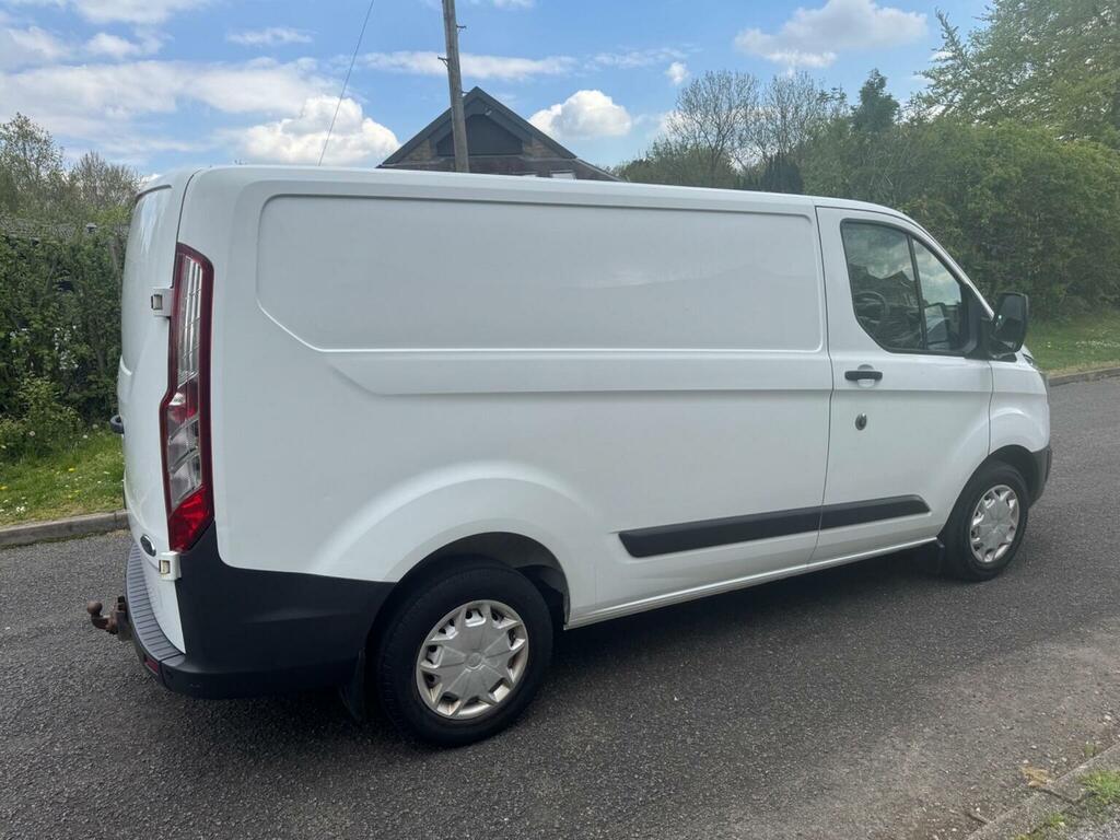 Ford Transit Custom Panel Van 2.2 Tdci 290 L1 H1 201616 LJ16ZFH White #5