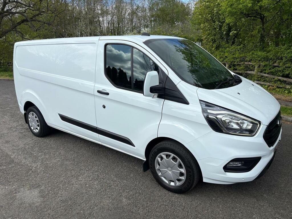 Ford Transit Custom Panel Van 2.0 320 Ecoblue Trend L2 H1 Euro 6 Ss TEMP491 #5