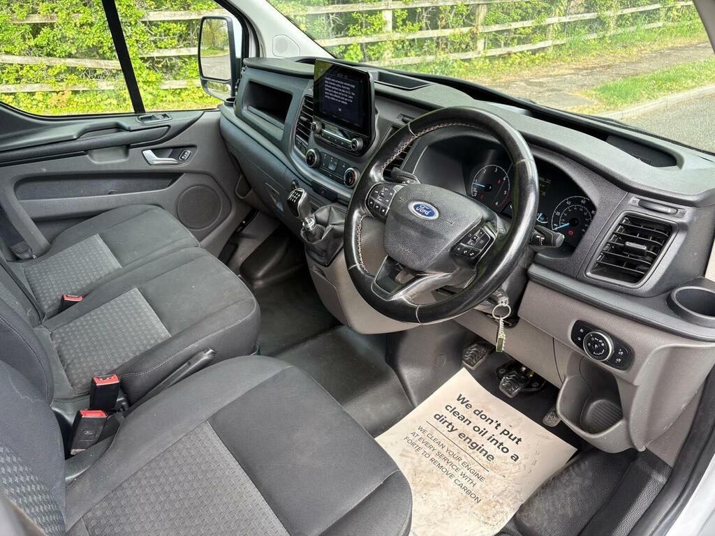 Ford Transit Custom Panel Van 2.0 320 Ecoblue Trend L2 H1 Euro 6 Ss TEMP491 #6