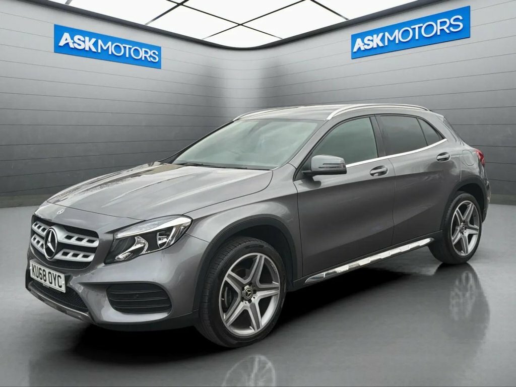 Mercedes-Benz GLA Class 1.6L Amg Line KU68OYC Grey #5