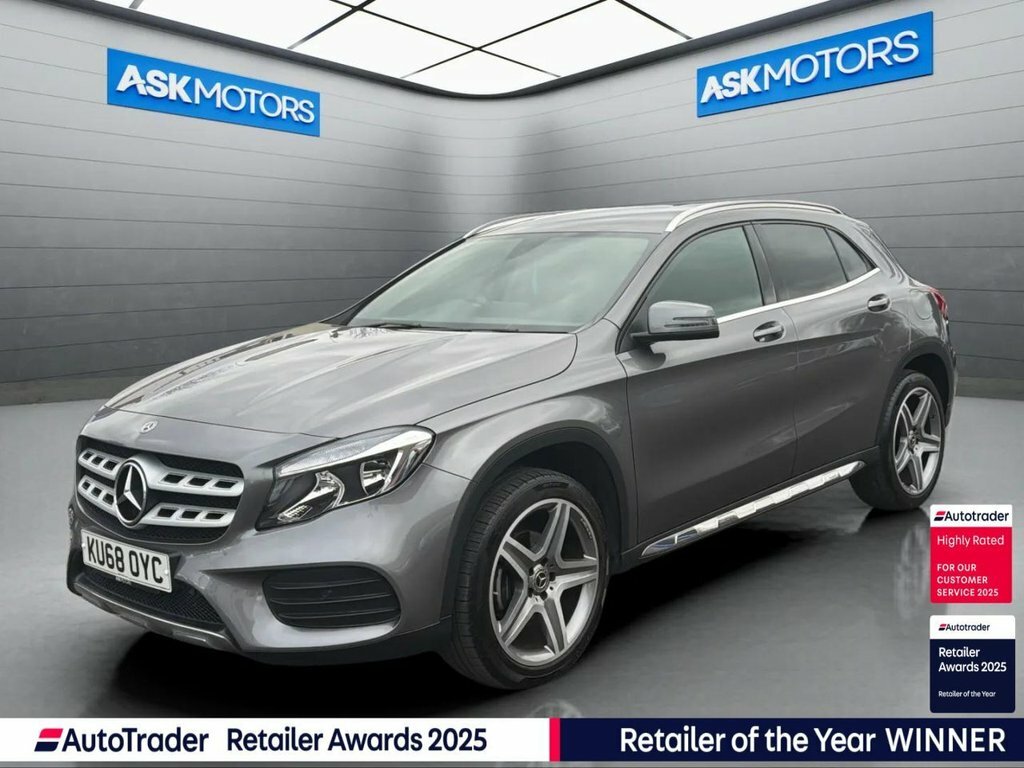 Mercedes-Benz GLA Class 1.6L Amg Line Grey