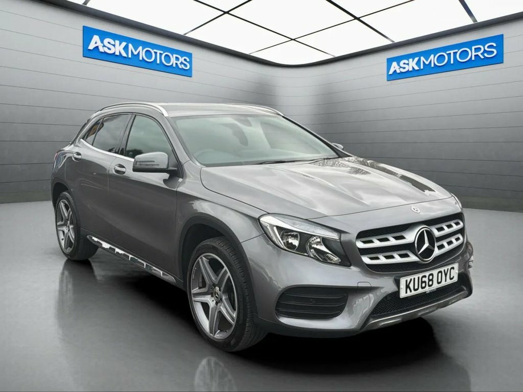 Mercedes-Benz GLA Class 1.6L Amg Line KU68OYC Grey #6