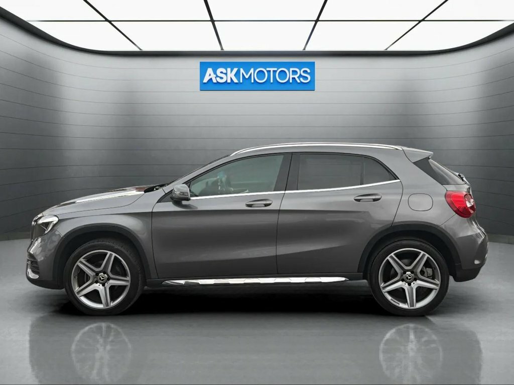 Mercedes-Benz GLA Class 1.6L Amg Line KU68OYC Grey #4