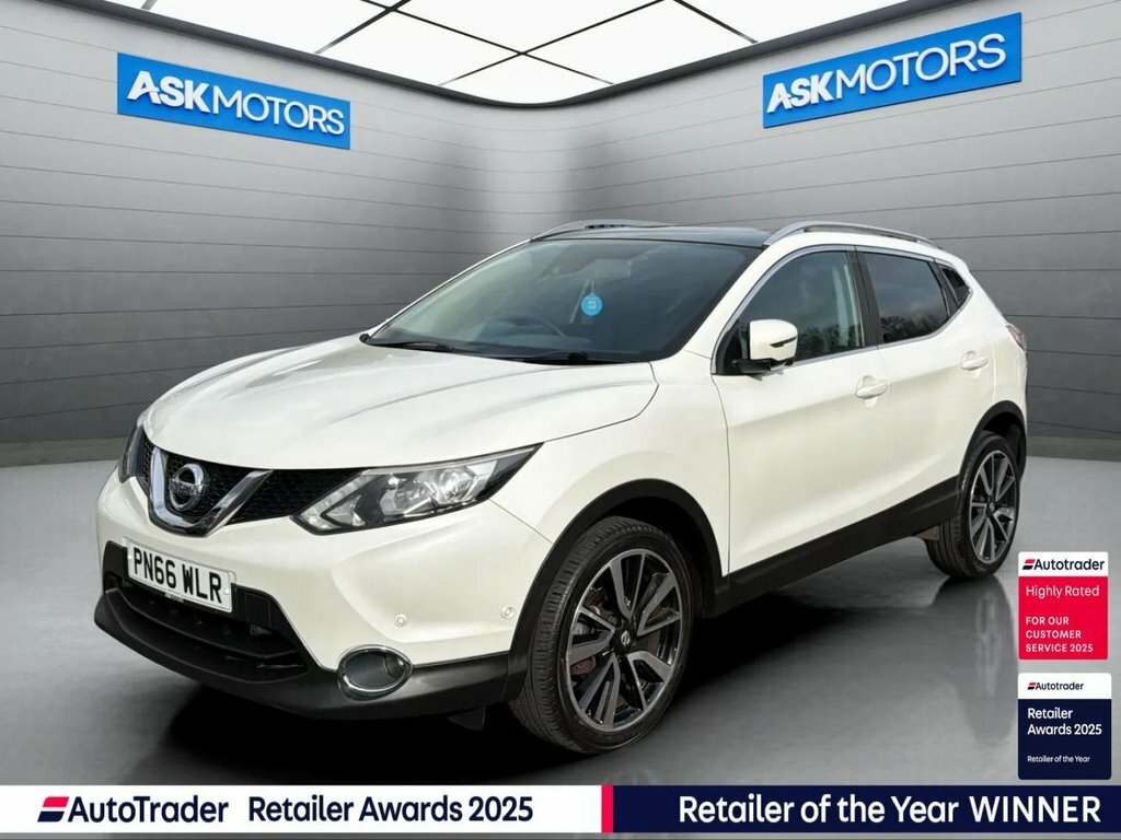 Nissan Qashqai 1.5L Tekna White