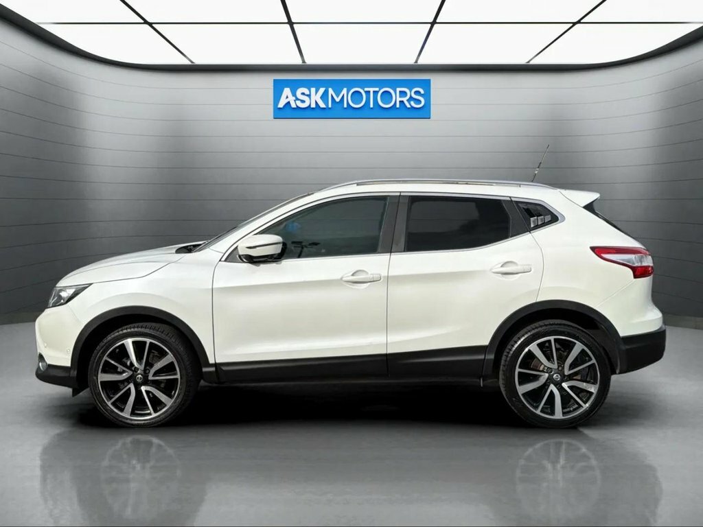 Nissan Qashqai 1.5L Tekna PN66WLR White #3