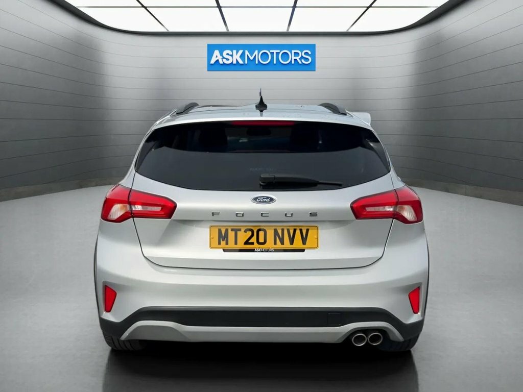 Ford Focus 1L Active MT20NVV Silver #6