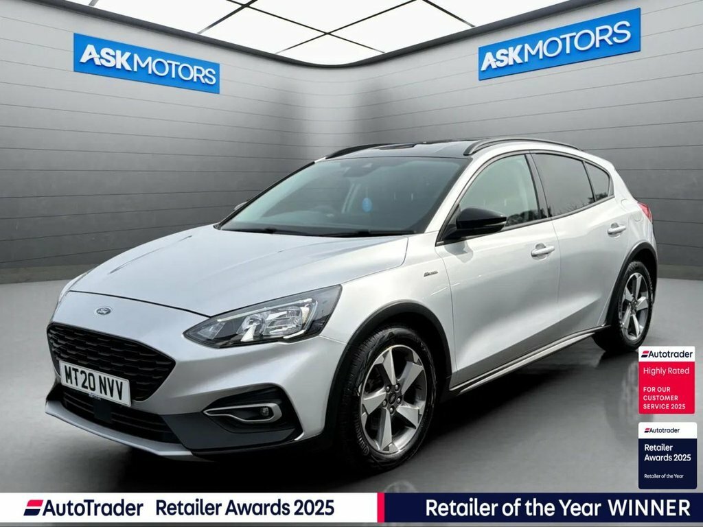 Ford Focus 1L Active Silver