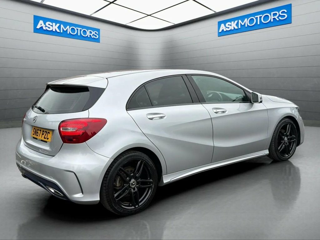 Mercedes-Benz A Class 1.5L Amg Line SN67PZC Silver #6