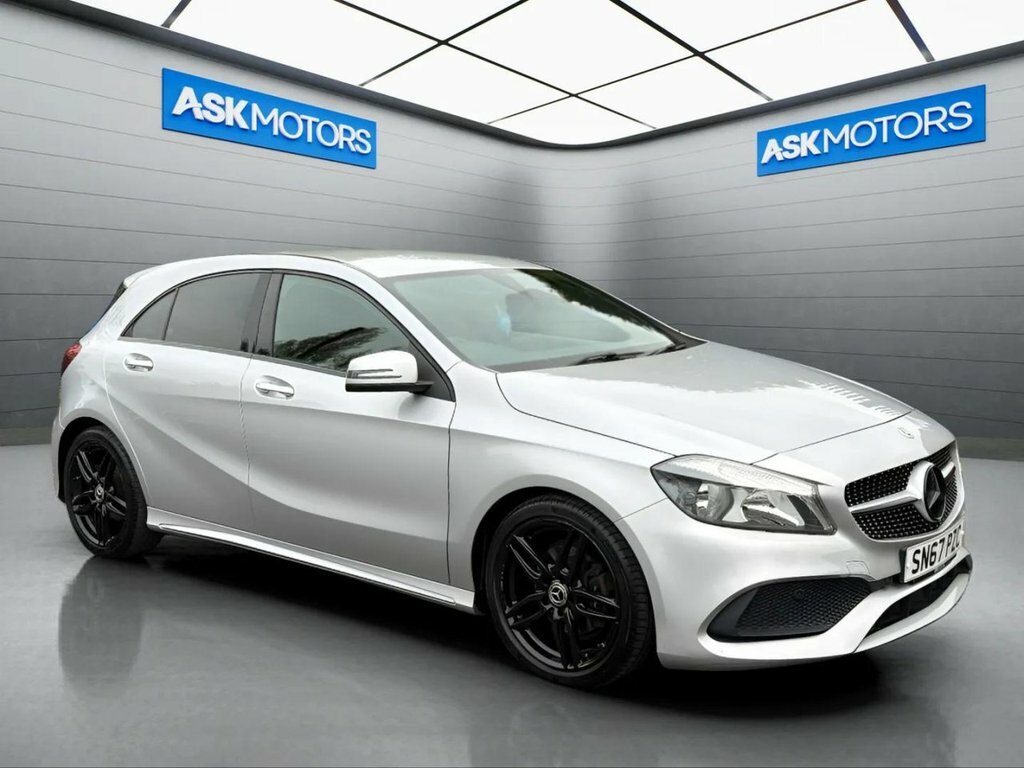 Mercedes-Benz A Class 1.5L Amg Line SN67PZC Silver #5