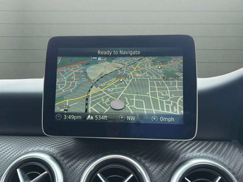 Mercedes-Benz A Class 1.5L Amg Line SN67PZC Silver #2