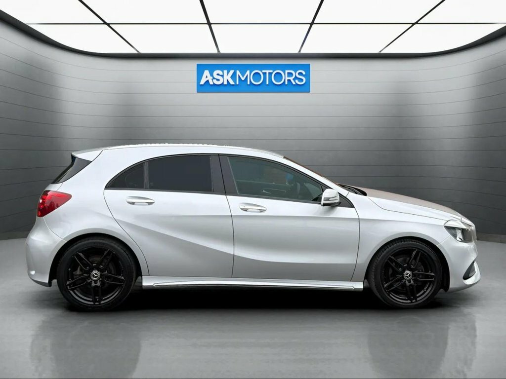Mercedes-Benz A Class 1.5L Amg Line SN67PZC Silver #4