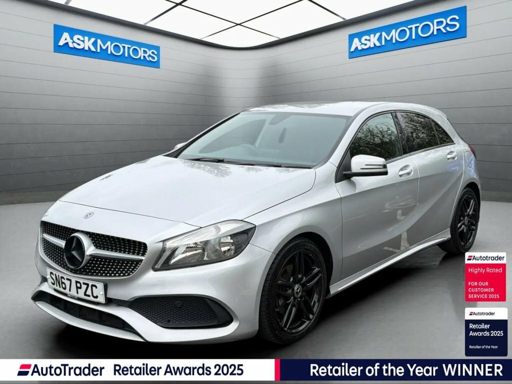 Mercedes-Benz A Class 1.5L Amg Line Silver