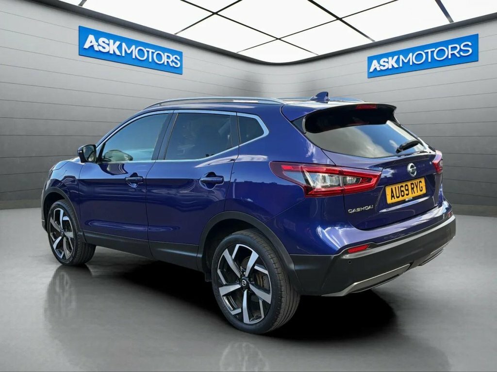 Nissan Qashqai 1.3L Tekna AU69RYG Blue #5