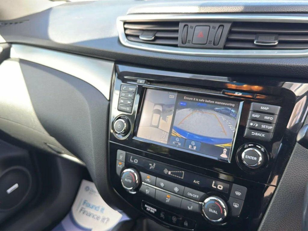 Nissan Qashqai 1.3L Tekna AU69RYG Blue #2