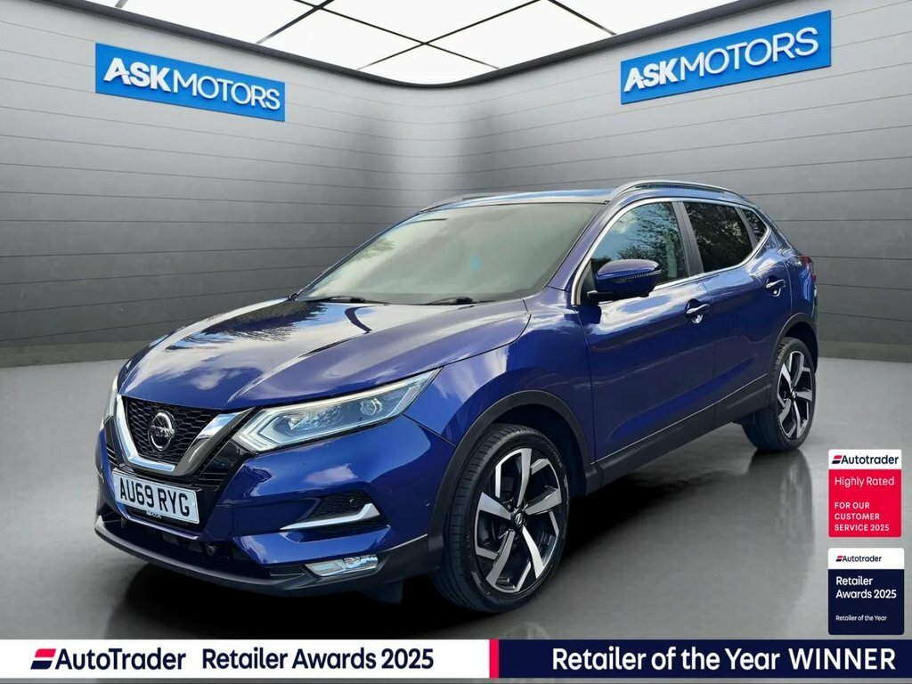 Nissan Qashqai 1.3L Tekna Blue
