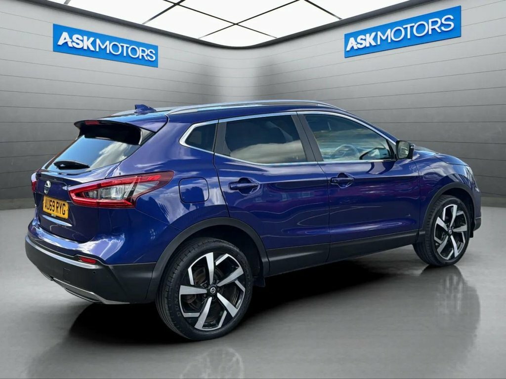 Nissan Qashqai 1.3L Tekna AU69RYG Blue #4