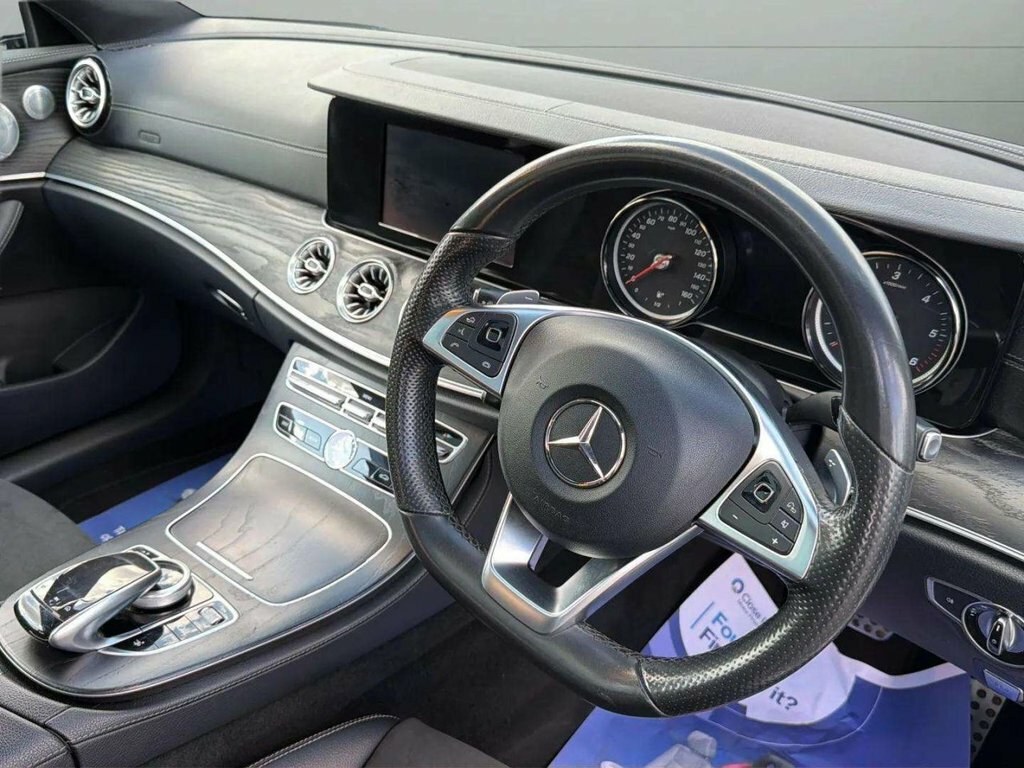 Mercedes-Benz E Class 2L Amg Line KU18TXR White #5