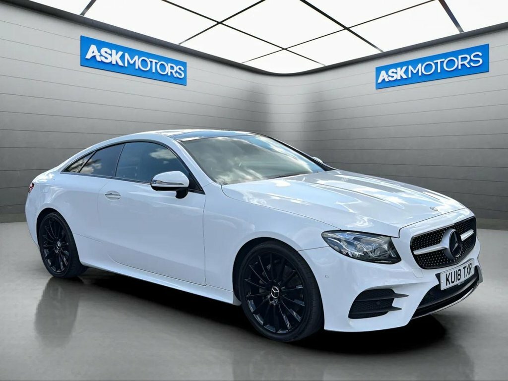 Mercedes-Benz E Class 2L Amg Line KU18TXR White #2